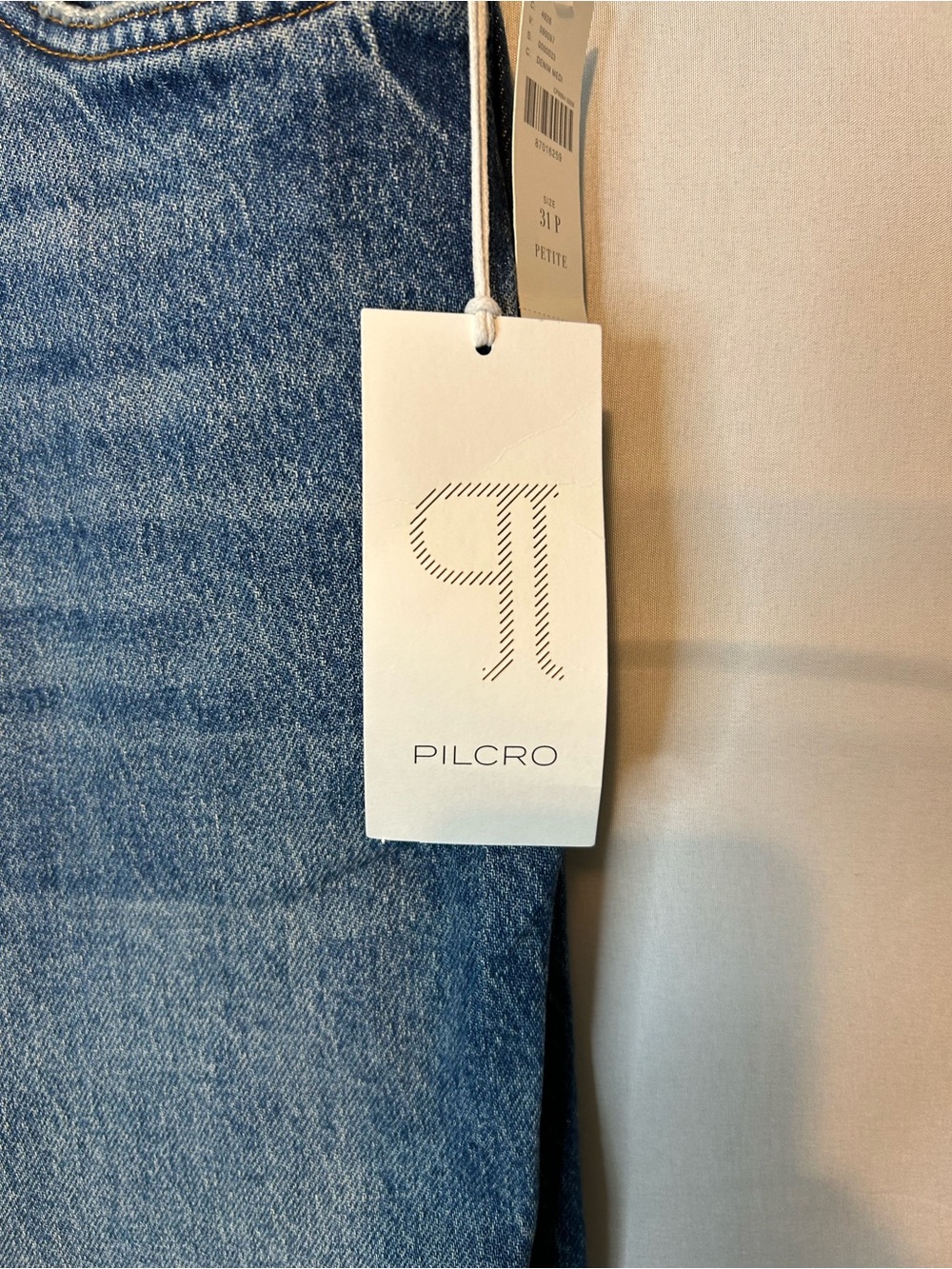 Pilcro Anthropologie Women’s 31P Jeans Cuffed New With Tags 027 - Picture 5 of 11